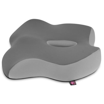 CONNECT IT CFH-5901-GY - Ergonomska blazina za stol siva
