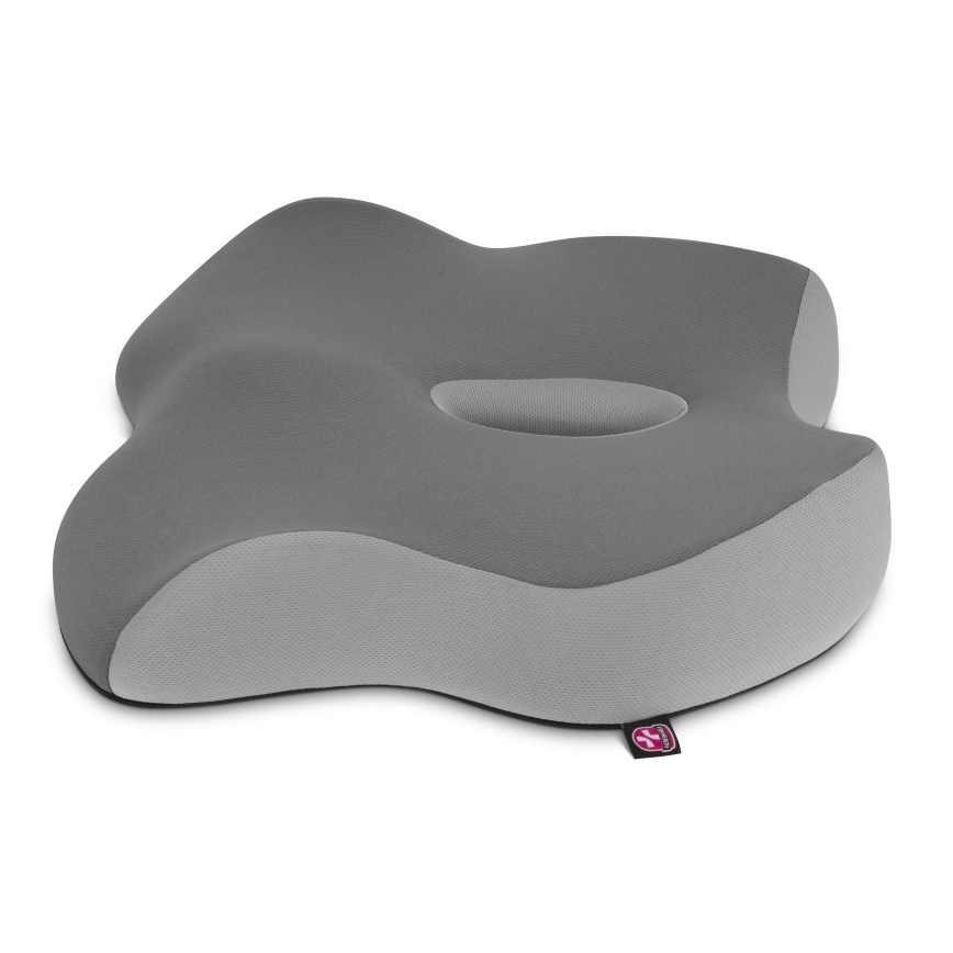CONNECT IT CFH-5901-GY - Ergonomska blazina za stol siva