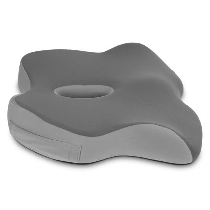 CONNECT IT CFH-5901-GY - Ergonomska blazina za stol siva