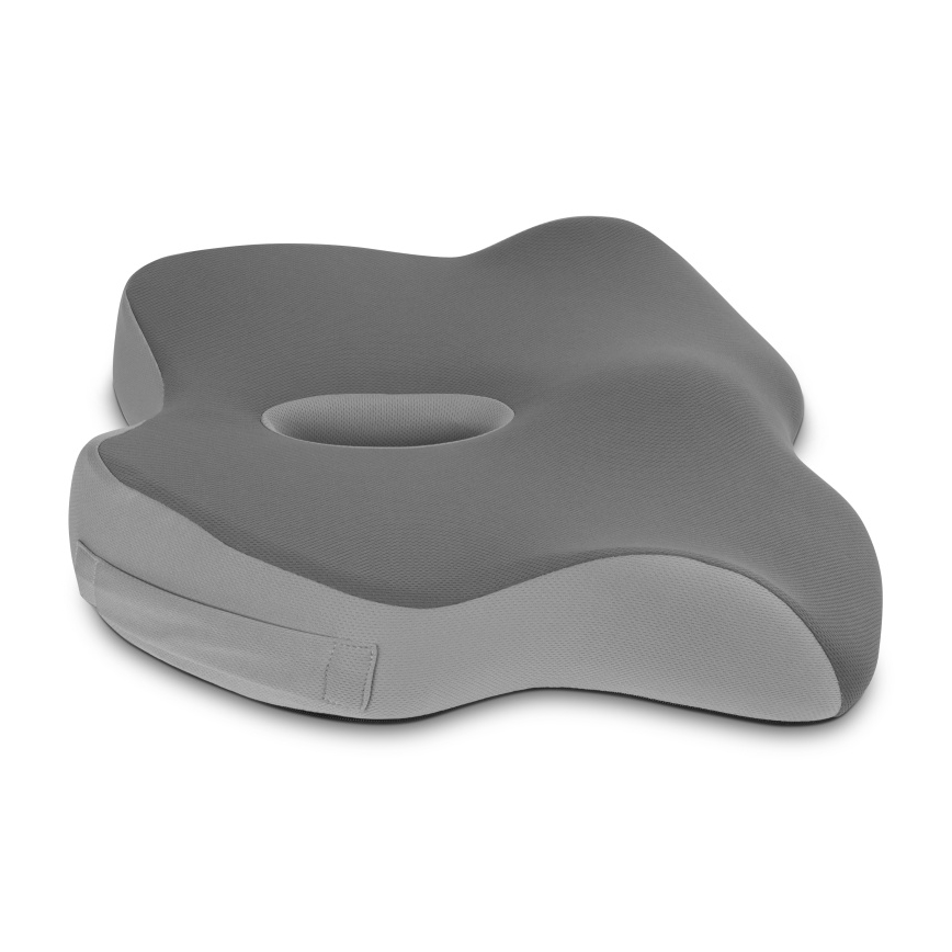 CONNECT IT CFH-5901-GY - Ergonomska blazina za stol siva