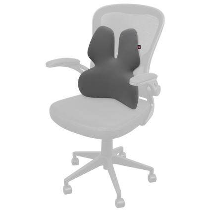 CONNECT IT CFH-5902-GY - Ledvena opora za stol siva