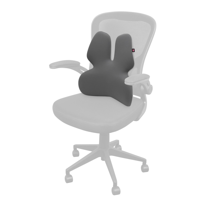 CONNECT IT CFH-5902-GY - Ledvena opora za stol siva