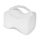 CONNECT IT CFH-6010-WH - Anatomska blazina za kolena Taurus Knee bela