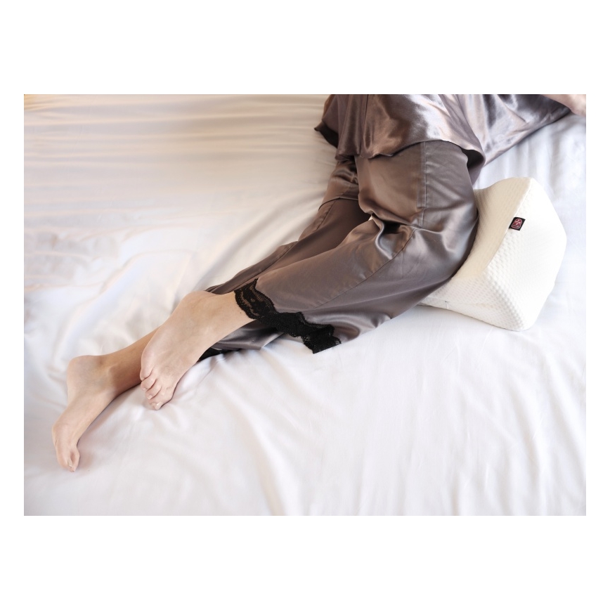 CONNECT IT CFH-6010-WH - Anatomska blazina za kolena Taurus Knee bela