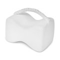 CONNECT IT CFH-6010-WH - Anatomski vzglavnik med kolena Taurus Knee, bela