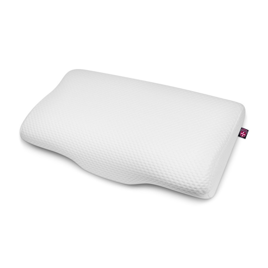 CONNECT IT CFH-6020-WH - Anatomska blazina Taurus bela