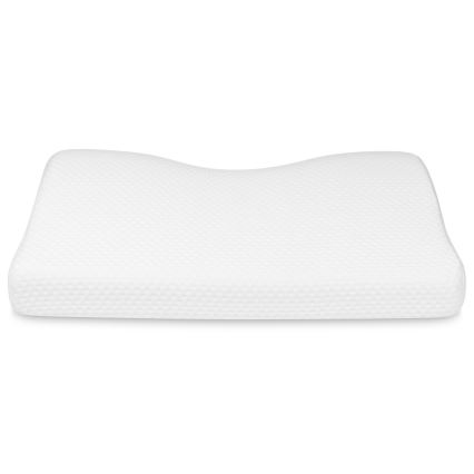 CONNECT IT CFH-6020-WH - Anatomska blazina Taurus bela