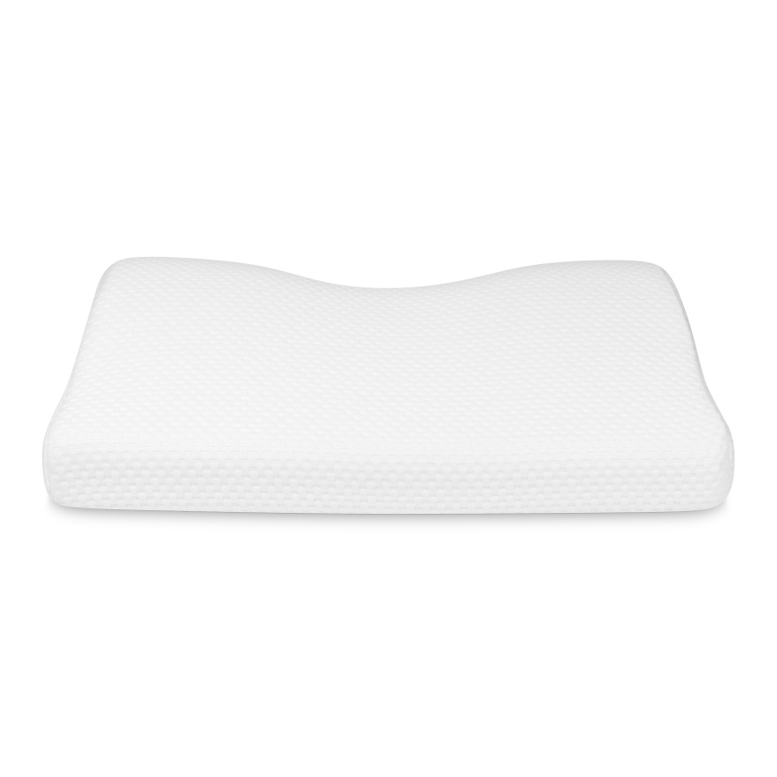 CONNECT IT CFH-6020-WH - Anatomska blazina Taurus bela