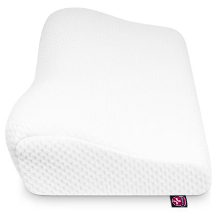 CONNECT IT CFH-6020-WH - Anatomska blazina Taurus bela