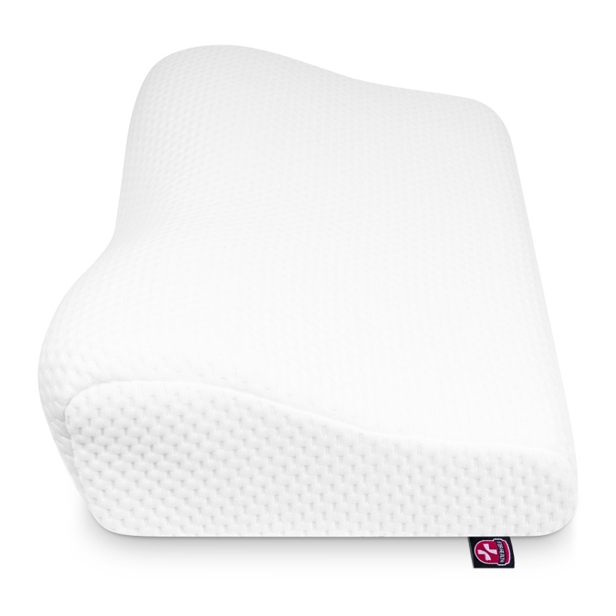CONNECT IT CFH-6020-WH - Anatomska blazina Taurus bela