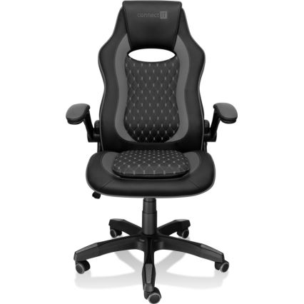 CONNECT IT CGC-0600-BK - Gaming stol Matrix Pro črna