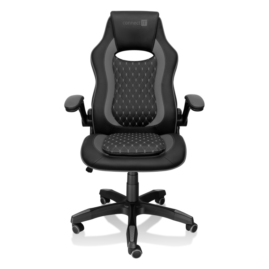 CONNECT IT CGC-0600-BK - Gaming stol Matrix Pro črna