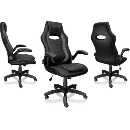 CONNECT IT CGC-0600-BK - Gaming stol Matrix Pro črna
