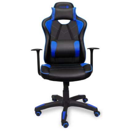 CONNECT IT CGC-0700-BL - Gaming stol LeMans Pro črna/modra