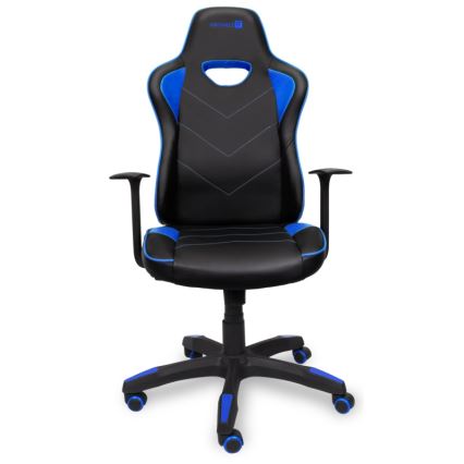 CONNECT IT CGC-0700-BL - Gaming stol LeMans Pro črna/modra