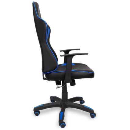 CONNECT IT CGC-0700-BL - Gaming stol LeMans Pro črna/modra