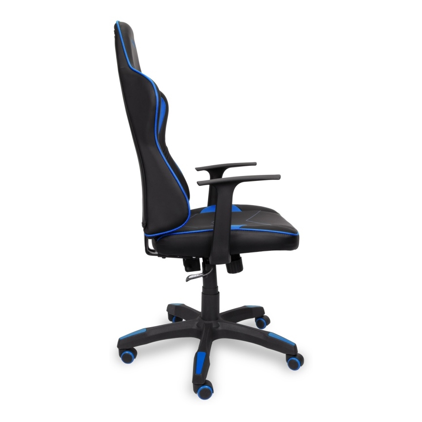 CONNECT IT CGC-0700-BL - Gaming stol LeMans Pro črna/modra