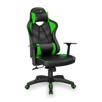 CONNECT IT CGC-0700-GR - Gaming stol LeMans Pro črna/zelena