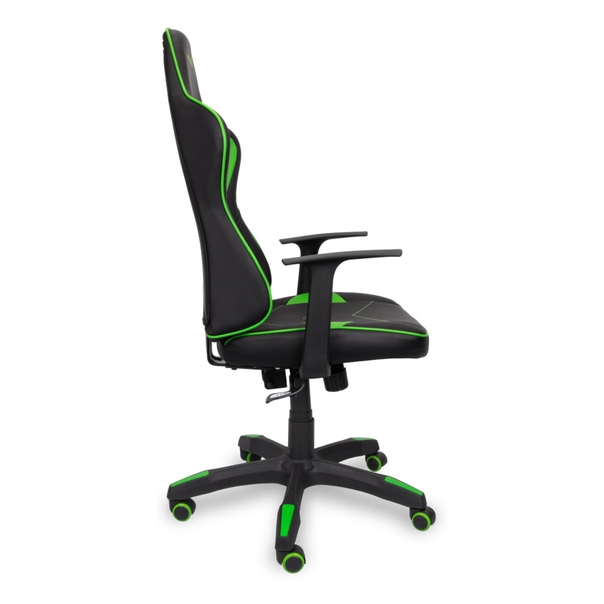 CONNECT IT CGC-0700-GR - Gaming stol LeMans Pro črna/zelena