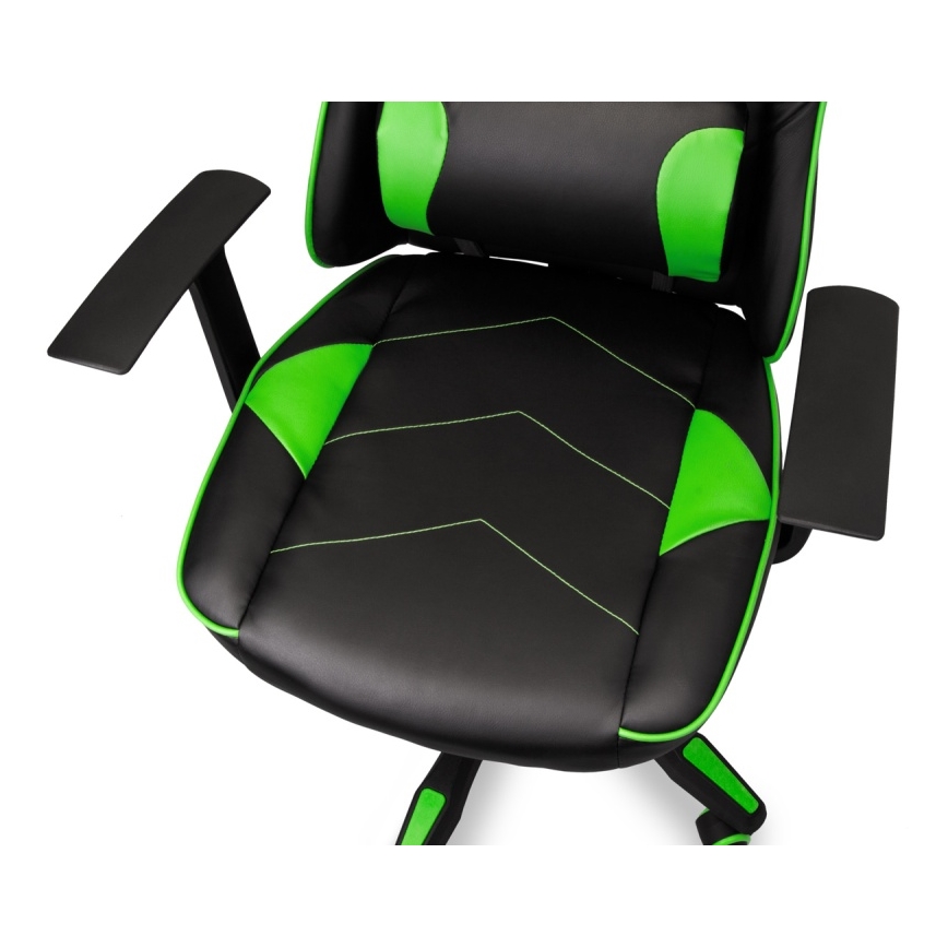 CONNECT IT CGC-0700-GR - Gaming stol LeMans Pro črno/zelena