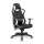 CONNECT IT CGC-0700-WH - Gaming stol LeMans Pro črna/bela