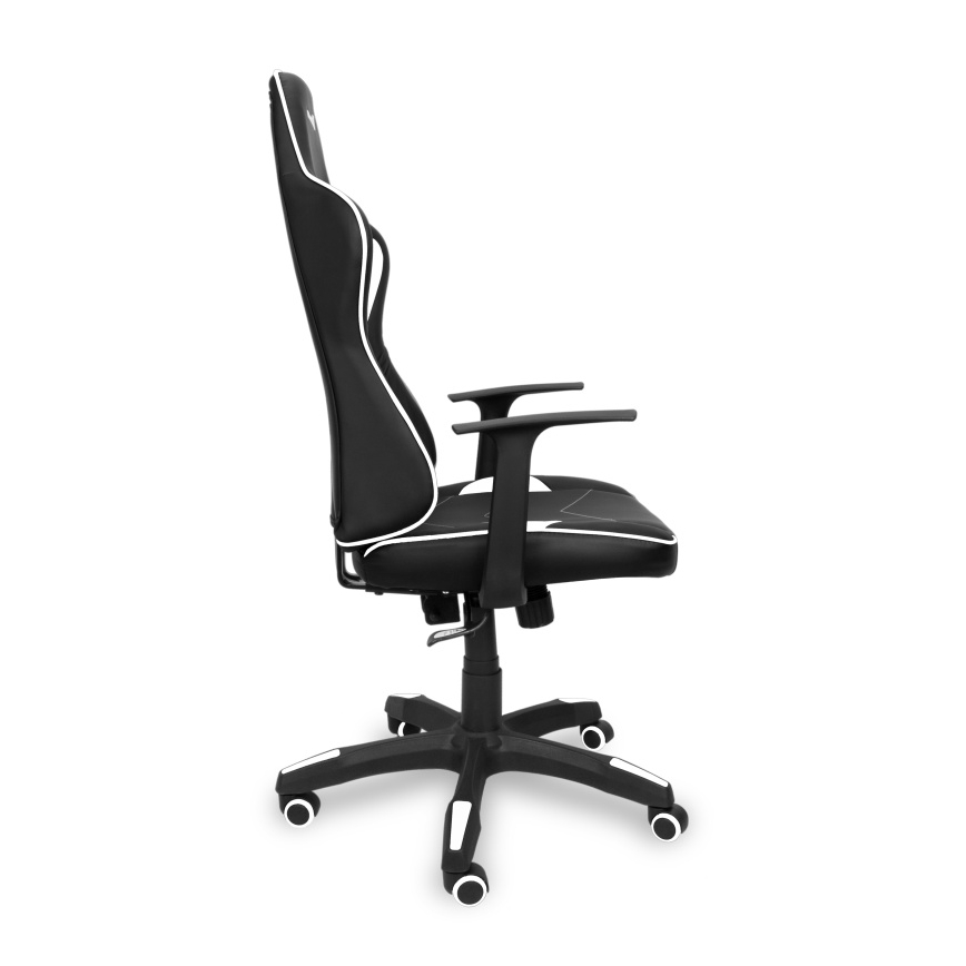 CONNECT IT CGC-0700-WH - Gaming stol LeMans Pro črna/bela