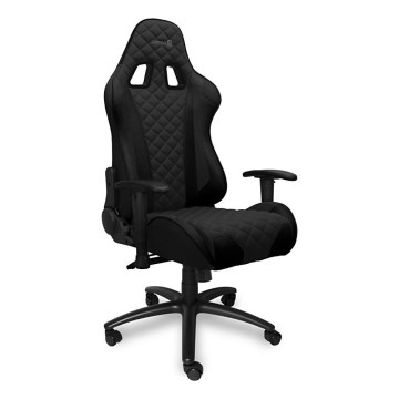 CONNECT IT CGC-1200-BK - Gaming stol Monaco Pro črna