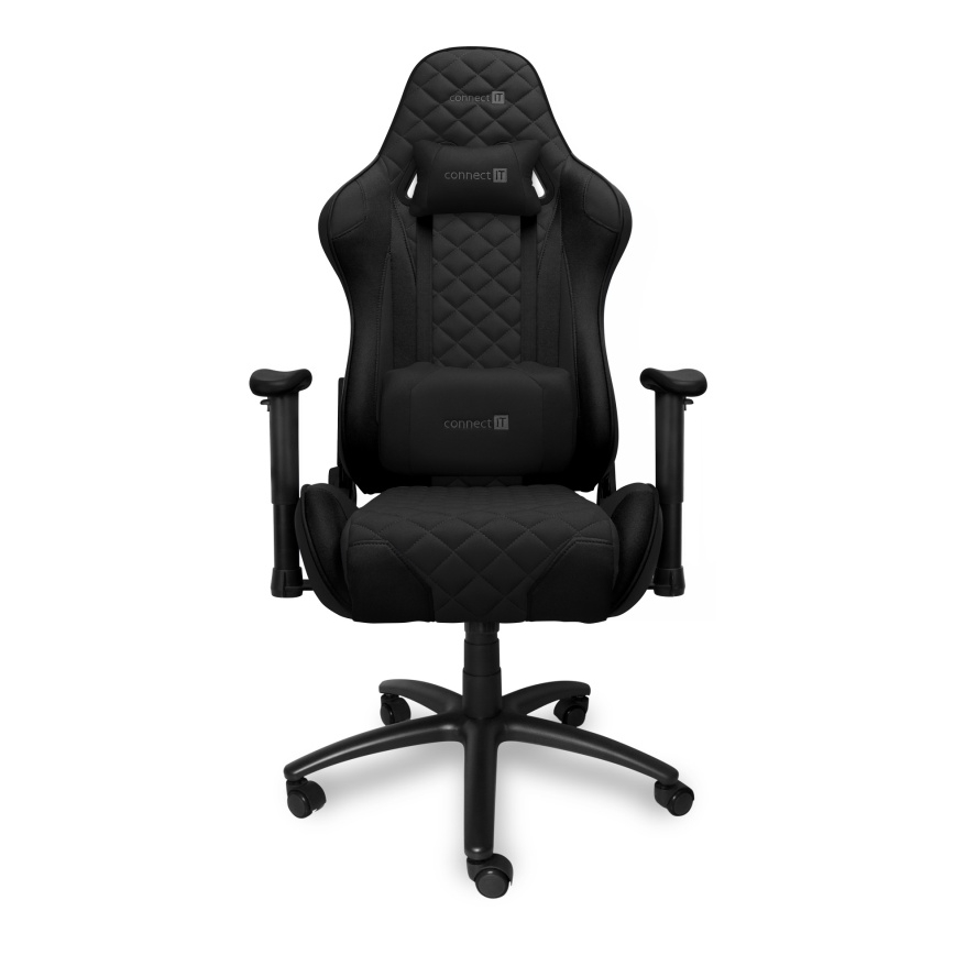 CONNECT IT CGC-1200-BK - Gaming stol Monaco Pro črna