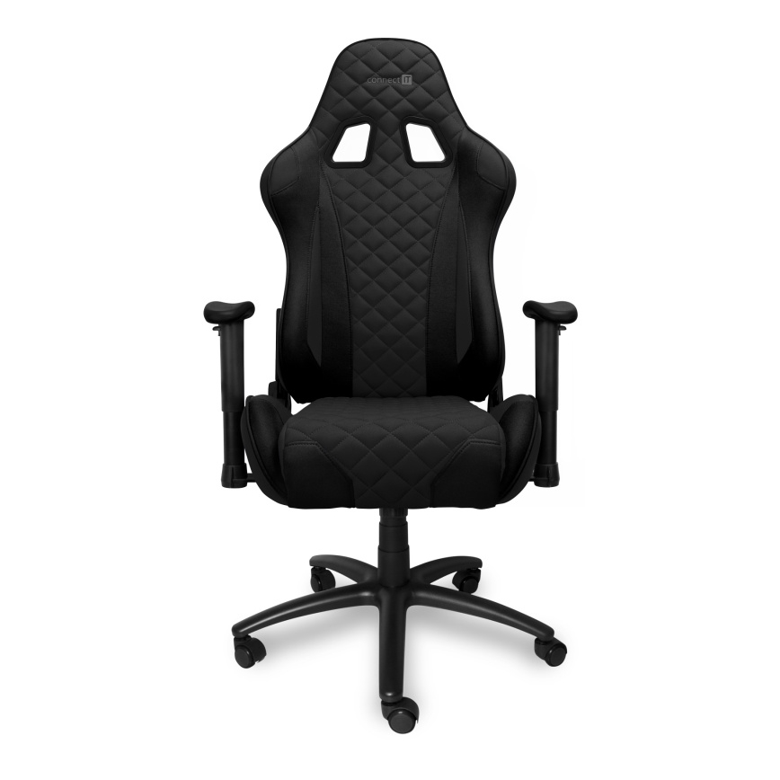 CONNECT IT CGC-1200-BK - Gaming stol Monaco Pro črna