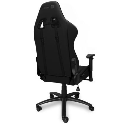CONNECT IT CGC-1200-BK - Gaming stol Monaco Pro črna