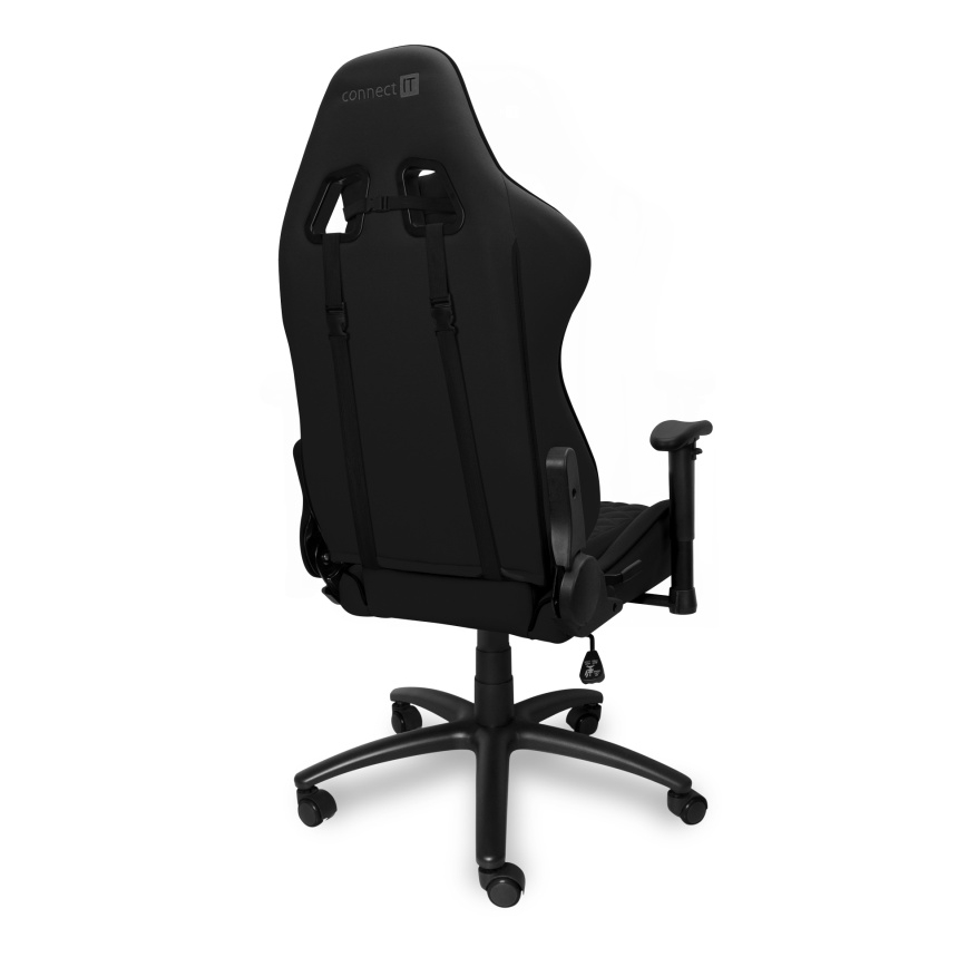 CONNECT IT CGC-1200-BK - Gaming stol Monaco Pro črna