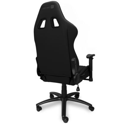 CONNECT IT CGC-1200-BK - Gaming stol Monaco Pro črna