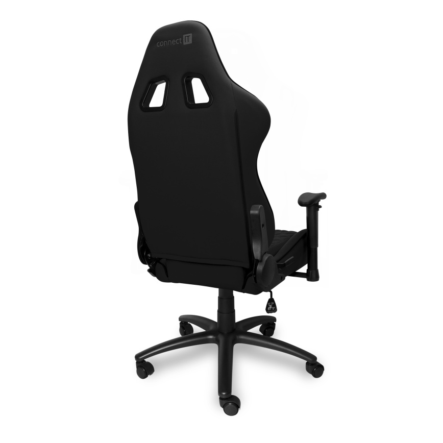 CONNECT IT CGC-1200-BK - Gaming stol Monaco Pro črna