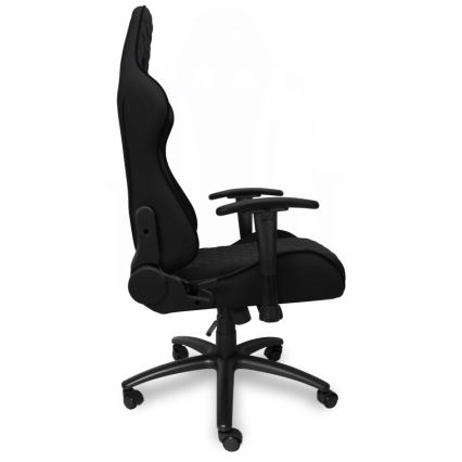 CONNECT IT CGC-1200-BK - Gaming stol Monaco Pro črna