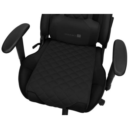 CONNECT IT CGC-1200-BK - Gaming stol Monaco Pro črna