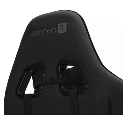 CONNECT IT CGC-1200-BK - Gaming stol Monaco Pro črna