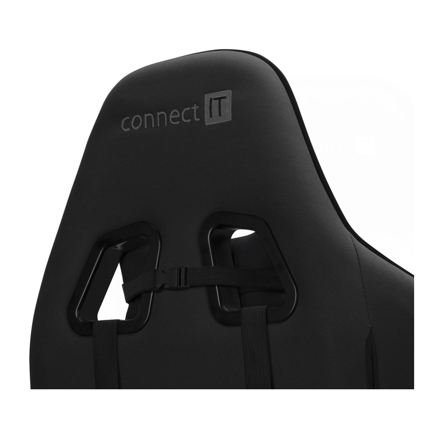 CONNECT IT CGC-1200-BK - Gaming stol Monaco Pro črna