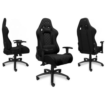 CONNECT IT CGC-1200-BK - Gaming stol Monaco Pro črna