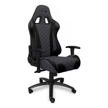 CONNECT IT CGC-1200-GY - Gaming stol Monaco Pro siva/črna