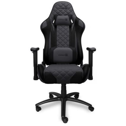 CONNECT IT CGC-1200-GY - Gaming stol Monaco Pro siva/črna