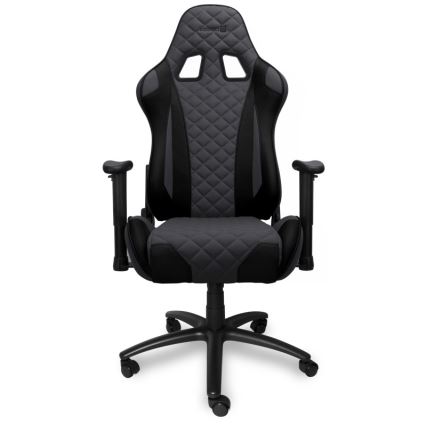 CONNECT IT CGC-1200-GY - Gaming stol Monaco Pro siva/črna