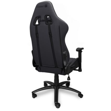 CONNECT IT CGC-1200-GY - Gaming stol Monaco Pro siva/črna