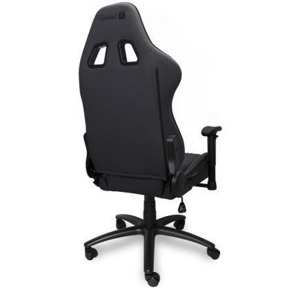 CONNECT IT CGC-1200-GY - Gaming stol Monaco Pro siva/črna