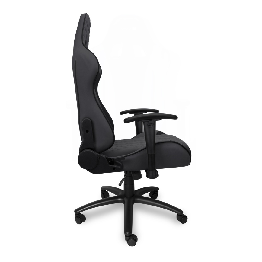CONNECT IT CGC-1200-GY - Gaming stol Monaco Pro siva/črna