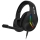 CONNECT IT CHP-3595-BK - LED RGB Žične gaming slušalke z mikrofonom črna