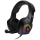 CONNECT IT CHP-5600-BK - LED RGB Žične gaming slušalke z mikrofonom črna