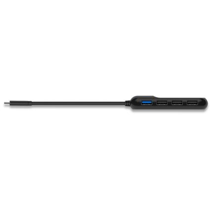 CONNECT IT CHU-5000-BK - USB-C vozlišče 4v1