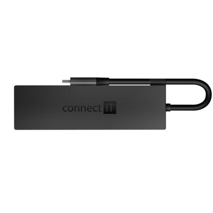 CONNECT IT CHU-8010-AN - USB-C vozlišče 5v1