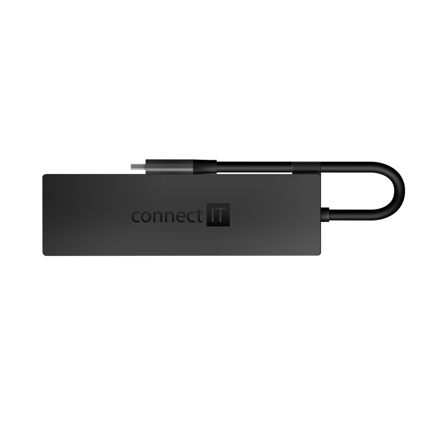 CONNECT IT CHU-8010-AN - USB-C vozlišče 5v1