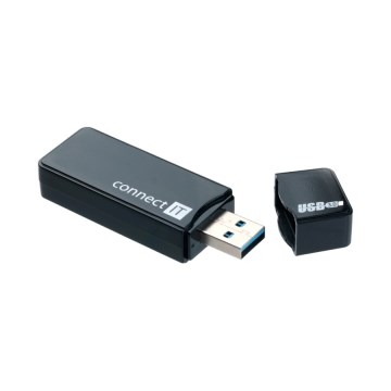 CONNECT IT CI-104 - Bralnik pomnilniških kartic USB